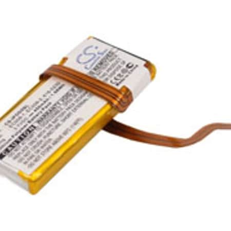Replacement For Apple Ipod U2 30Gb Ma452 Battery